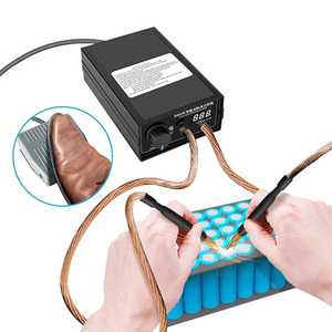 เครื่องเชื่อมจุดแบบมือถือกำลังสูง 8000W 0-800A ปรับได้ พร้อมเครื่องทดสอบแบตเตอรี่ สำหรับใช้ส่วนตัว รุ่น G339 - Product Image 1