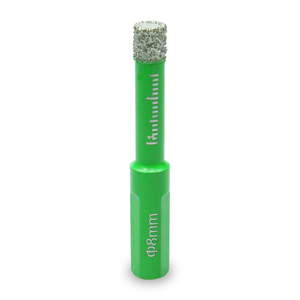 Brasée <span class=keywords><strong>sous</strong></span> vide En <span class=keywords><strong>Verre</strong></span> De Forage M14 Filetage Forets Granit 20mm Foret à Noyau De Diamant En Céramique de <span class=keywords><strong>Marbre</strong></span> - Product Image 2