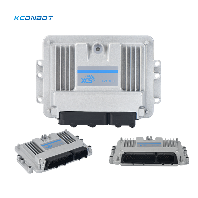 Customizable Industrial Vehicle Controller Solution Complying IEC 61131-3 Standard Industrial Vehicle Controller