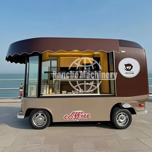 Remorque de chariot de nourriture pour la vente ambulante, équipement de cuisine complet inclus - Product Image 1