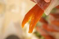 Gedroogde Zoete Aardappel 100% Natuurlijke Fruitsnacks Geen Verslavende Zoete Aardappelsticks Voor Oem & Odm