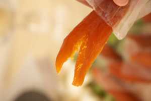 Patate Dolci Essiccate 100% Naturali Snack di Frutta Bastoncini di Patate Dolci Senza Additivi per OEM e ODM - Product Image 2