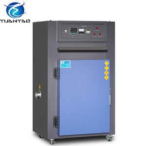 CE diakui Oven sterilisasi panas kering laboratorium paksa Oven pengeringan presisi sirkulasi udara panas - Product Image 5