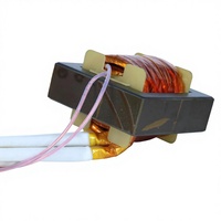 Transformateur à fil plat haute fréquence E85 E110 à noyau de ferrite, personnalisé OEM, haute intensité pour alimentation électrique