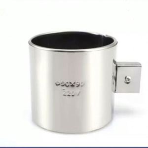 High <b>Efficiency</b> Extruder 40x40mm 220v Mica Band <b>Heater</b> Stainless Steel Ring <b>Heater</b> - Product Image 2