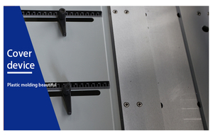 Máquina de encuadernación de libros con pegamento de 460mm, aglutinante de pegamento resistente para tienda de impresión - Product Image 3