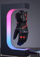 Support publicitaire pour gants à lévitation magnétique avec logo personnalisé et éclairage LED coloré