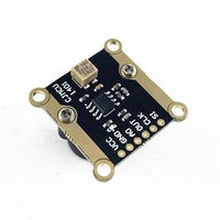 TSL1401CL TSL1401 Modul Sensor CCD Linier Papan Modul Pemrosesan Tingkat Sinyal Filter Low-pass High-pass 3V 5V Resistansi Dapat Diatur
