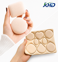 Cuir PU Écologique Élastique et Hypoallergénique Résistant à l'Hydrolyse pour Houppettes à Poudre et Coussins d'Air Cosmétiques