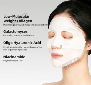 Masque d'essence de collagène personnalisé en gros, apaisant, nourrissant, raffermissant, affinant les pores - Product Image 1
