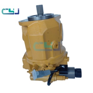 Bomba de engranajes del ventilador original para excavadora 2254494 2667951 2478968 1559222 para maquinaria 374 365C - Product Image 5