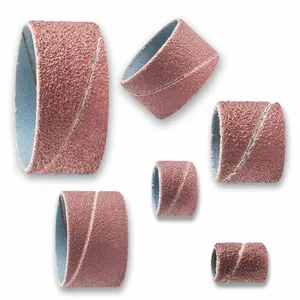 Abrasive Sleeve Aluminium Oxide Sanding Paper Manufacturer For Grinding And Polishing For Metal Surface