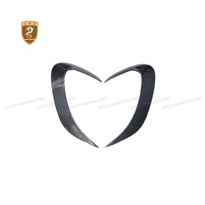 Kit de Carrocería Estilo Bra-B de Fibra de Carbono Real para <span class=keywords><strong>Mercedes</strong></span> <span class=keywords><strong>AMG</strong></span> GT63S W290, Alerón Delantero, Difusor Trasero con Puntas de Escape, Rejillas de Ventilación - Product Image 4