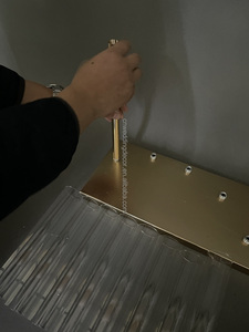 Décoration de table de mariage, candélabre, porte-bougie, bougeoir décoratif en <span class=keywords><strong>métal</strong></span> et acrylique - Product Image 6