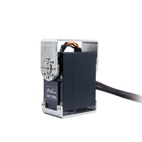 Moteur servo industriel sans balais FEETECH SM120BL 24V, couple élevé 120KG, entièrement métallique, engrenage de direction 360° pour bras de robot industriel