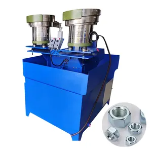 Full Automatic 4 Spindle Flange Hex Nut Tapping Machine