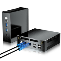PC de jeu AMD Ryzen 9 6900HX 8 cœurs 16 threads 64 Go DDR5 2 To SSD M.2 NVME WIFI6 Préinstallé Win11 Pro Garantie 3 ans Mini PC