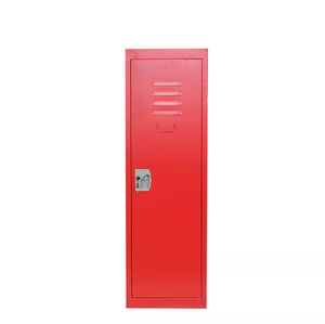 Armario Metálico Pintado para Vestuario con Compartimento para Ropa Sucia/Limpa y 2 Puertas - Product Image 5