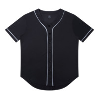 Maillots de baseball personnalisés en gros, impression sur mesure, bleus, pour hommes, sublimation, maillots de baseball pas chers