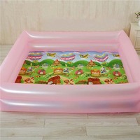 Vente chaude PVC Gonflable enfants Parcs Enfant Jeu Clôture Porte Garde-corps