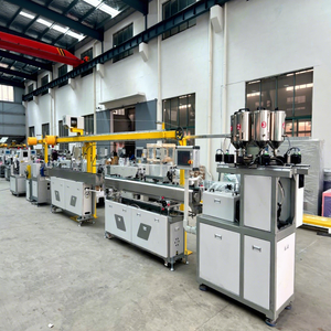 מכונת ייצור פלטיקס דיגיטלית תלת-ממדית חדשה לשנת 2026, בעלת דיוק גבוה, מבוססת IoT, עם בורג יחיד, ניטור מרחוק באמצעות PLC, לייצור צינורות, קשיות, חוטים ופלטיקס PP. - Product Image 1