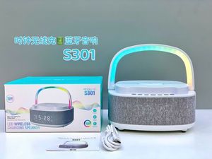 Despertador 3 en 1 <span class=keywords><strong>para</strong></span> el Hogar u Hotel con Luz RGB, Cargador Inalámbrico de 5W y Altavoz Bluetooth - Product Image 4