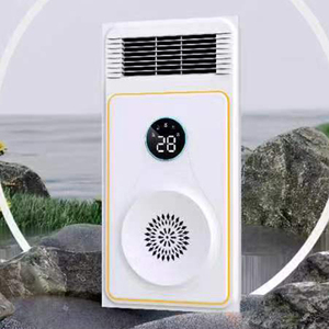 SAA, CE Integrated Ceiling Air Heating <b>Bath</b> Lamp Bathroom Intelligent Exhaust Fan <b>Lighting</b> Toilet Purification Air Conditioning - Product Image 2