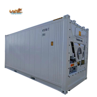 Conteneur frigorifique High Cube 20 pieds (20 HC) avec groupe frigorifique Thermo King à vendre à Dubaï