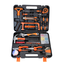 Ensemble d'outils de mécanicien électrique de 121 pièces, perceuse électrique, ensemble d'outils pneumatiques pour un usage domestique, coupe, boîte de grande capacité, kits d'outils de mécanicien/