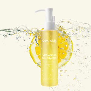 Gel Limpiador Facial con Vitamina C de Marca Blanca, Blanqueador y Antioxidante - Product Image 2