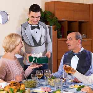 Bavoirs amusants et grands pour adultes, lavables, protège-vêtements pour la salle à manger, pour femmes et hommes, pour manger et s'alimenter - Product Image 4