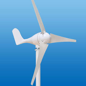 Horizontal Axis 300W Wind <b>Generator</b> 12V Mini Wind Turbine For <b>Solar</b> Street Light Landscape Use - Product Image 4