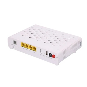 נתב ONU F623 F627za Gpon Onu Ont Zte1GE+3FE+1TEL+1USB +WIFI איכותי עם קושחה באנגלית, זהה ל- ZXHN F660,  FTTH - Product Image 3
