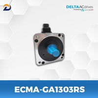 Motor Servo Delta Original ECMA-GA1303RS 300W 220V 1000rpm Serie ASDA-A2, Motor Sin Escobillas de Alto Torque en Stock