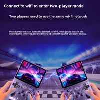 Nouvelle console portable R36S HD PS1 sans fil à double système et grand écran, idéale pour les jeux d'arcade rétro PSP et les jeux RPG transfrontaliers