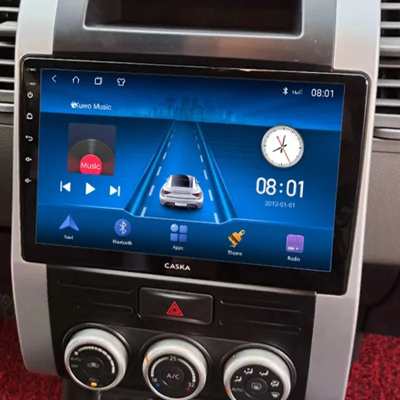 10.1inch Android 11 Car Multimedia Player GPS Navigation BTwireless Car Audio Wifi USB FM HD Car Radio
