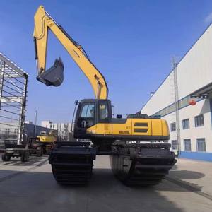 Tipo regolare escavatore idraulico anfibio XE220SL 12Ton forza di scavo 30Ton peso escavatore subacqueo in filippine - Product Image 1