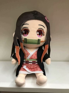 Nouvelles peluches Demon Slayer de haute qualité de 25 cm, Nezuko Kamado, Zenitsu Agatsuma, Inosuke Hashibira, Tomioka, pour cadeau - Product Image 3