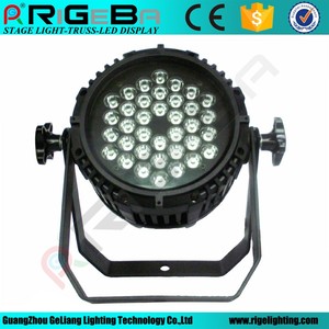 Luci di proiezione LED RGBWA 5 colori 36*3W di alta qualità <span class=keywords><strong>Par</strong></span> Can/ <span class=keywords><strong>Par</strong></span> 64/ <span class=keywords><strong>Par</strong></span> luce - Product Image 3
