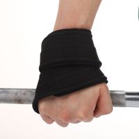 Sangles de musculation en néoprène robustes 2026 pour la vente en gros, avec logo personnalisé, rembourrées, pour soulever des poids, tractions, soulevés de terre, sangles en forme de 8 pour hommes, fitness