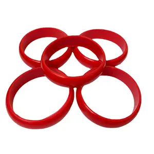 Large Colorful Elastic Silicon Band Ring Pipe Silicone Rubber o Ring Gasket For Solar Water Heater Fitting Faucet Joint