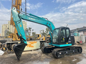 Excavadora Kobelco SK135SR, Excavadora usada Kobelco SK135 SK140 - Product Image 4