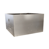 Service de Traitement de Tôles Métalliques Personnalisé OEM en Acier Inoxydable, Aluminium et Fer pour Boîtiers Électriques : Pliage, Soudage, Découpe Laser