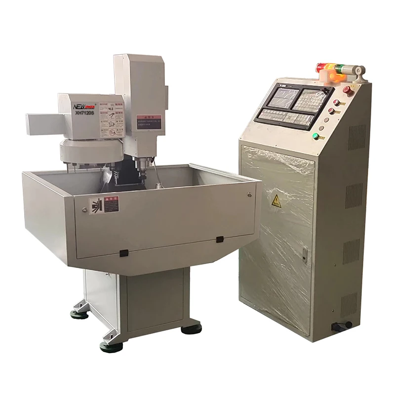 XH7120S  mini cnc milling machine  3/4 axis BT30 spindle mini machine center