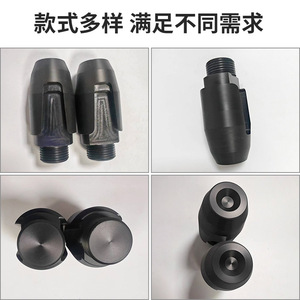 Zhenyuan Five Metals Aluminum <b>Exhaust</b> Pipe <b>Clamp</b> CNC Machined Customizable Tolerance Locomotive Modification Parts - Product Image 3