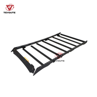 TEYOUTE Barres transversales de toit améliorées pour pick-up, panier de transport de bagages et de marchandises, compatible avec 4RUNNER 1996-2001 Hilux Surf