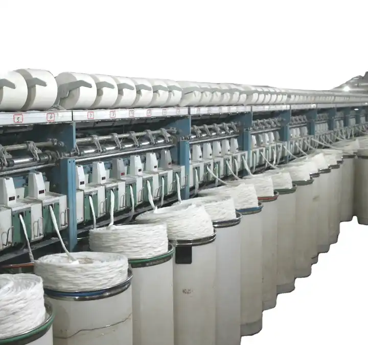 OE frame spinning machine for coarse
