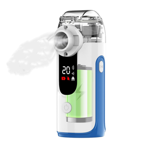 Nebulizzatore Portatile Elettrico Silenzioso Digitale Fitconn di Nuovo Design con Modalità Manuale per <span class=keywords><strong>Asma</strong></span> - Product Image 1
