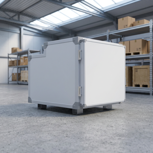 Esfrigo Portable ES1110TN0 Caja de Almacenamiento en Frío 1020L Capacidad 0 + 4C Refrigerado Cadena de Frío Entrega 12V-24V-220V 1 Año de Garantía - Product Image 3