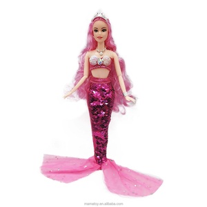 Bag of Mermaid Doll Factory Bag of Mermaid Doll Factory Direct Sale Cheap Low MOQ 11.5inch D - Product Image 6